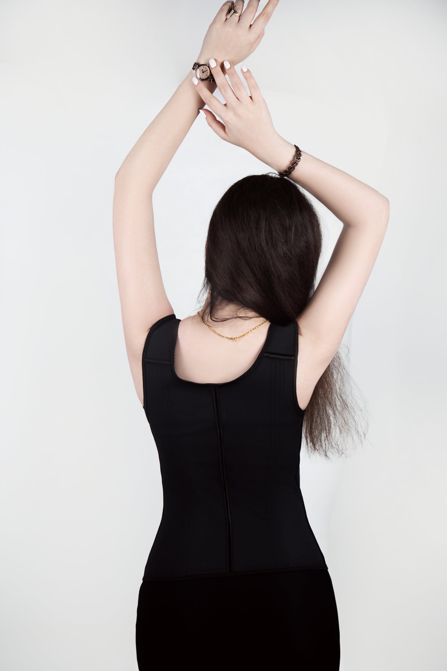 SHAPMAMA™ Double Compression Fajas Colombianas Tummy Control Steel Boned Waist Trainer