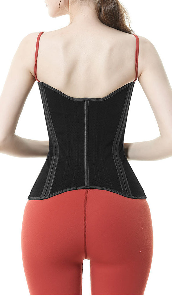 SHAPMAMA™ Body Shaper Belt Hourglass Corset Tummy Control Waist Trainer