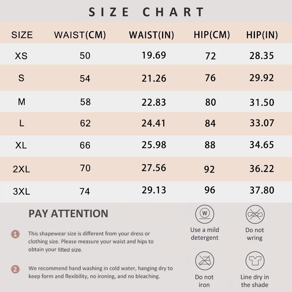 SHAPMAMA™ High Waist Tummy Control Butt Lifter Fajas Shorts