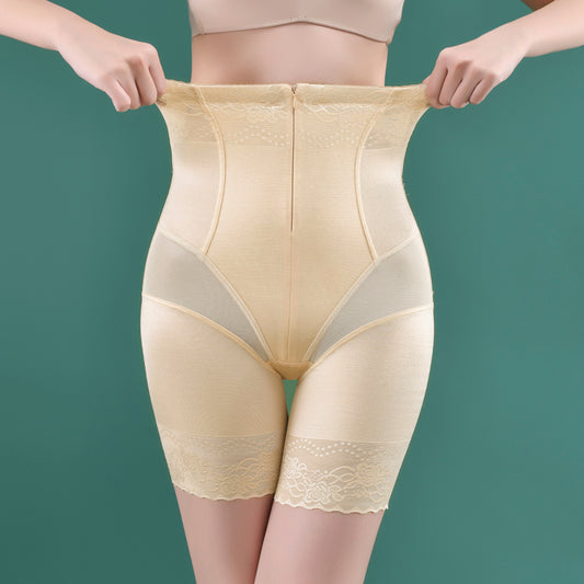 SHAPMAMA™ Women's High-Waisted Breathable Nylon Shaping Shorts Seamless Hip Control 3D Control Panties Sexy Adults Butt Lifting