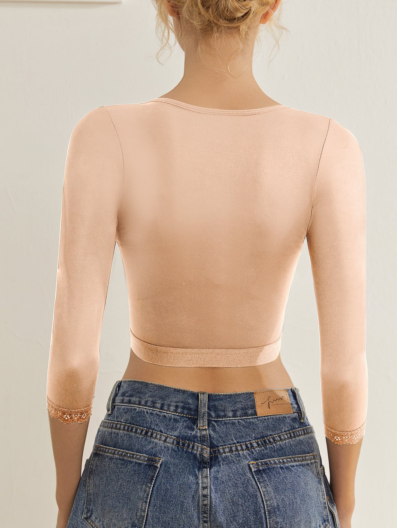 SHAPMAMA™ Posture Corrector Shaping Tops Arm Shaper Front Buckle Slimmer Top