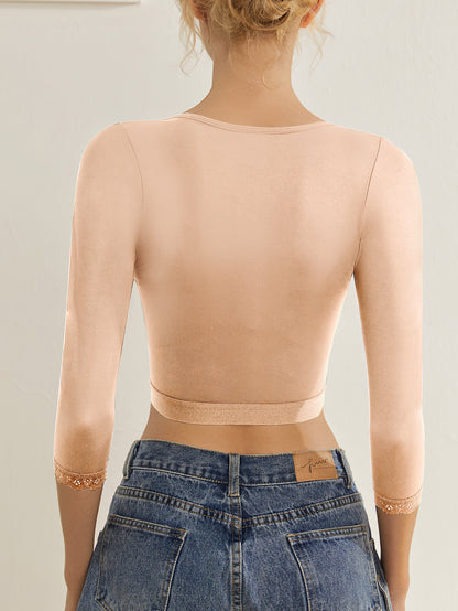 SHAPMAMA™ Posture Corrector Shaping Tops Arm Shaper Front Buckle Slimmer Top