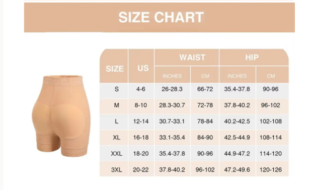 SHAPMAMA™Mid-Rise Steel Boned Butt-Lifting Short