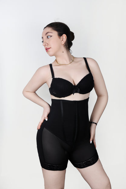 SHAPMAMA™ High Waist Tummy Control Butt Lifter Fajas Shorts