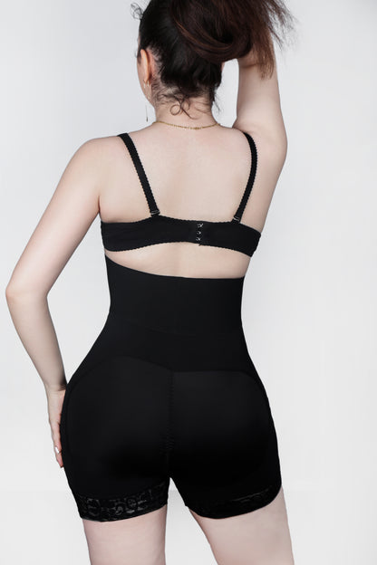 SHAPMAMA™ High Quality High Waisted Butt Lifter Fajas Shaping Shorts