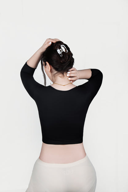 SHAPMAMA™ Posture Corrector Shaping Tops Arm Shaper Front Buckle Slimmer Top