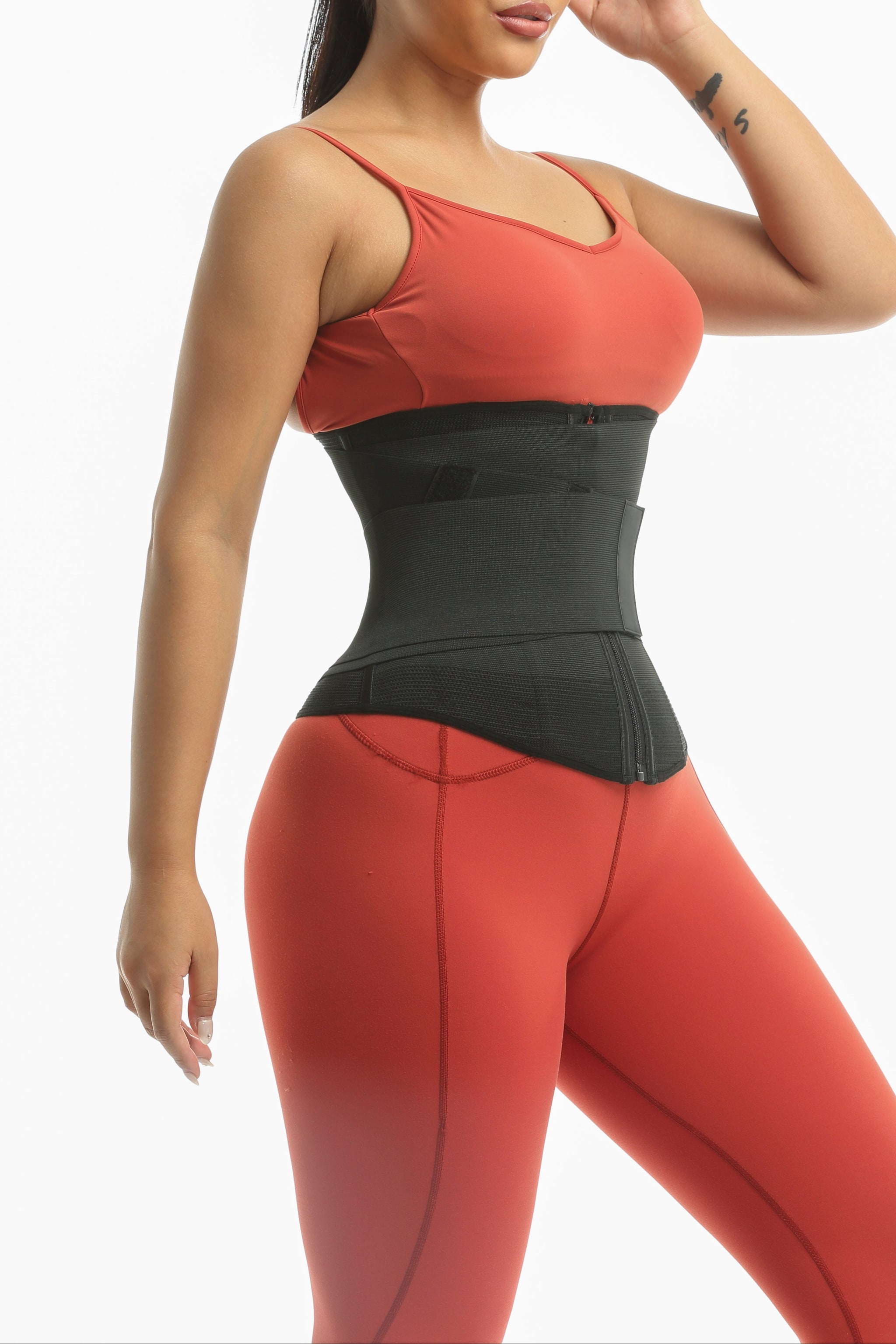 SHAPMAMA™ Taillentrainer-Korsettgürtel mit doppelter Kompression