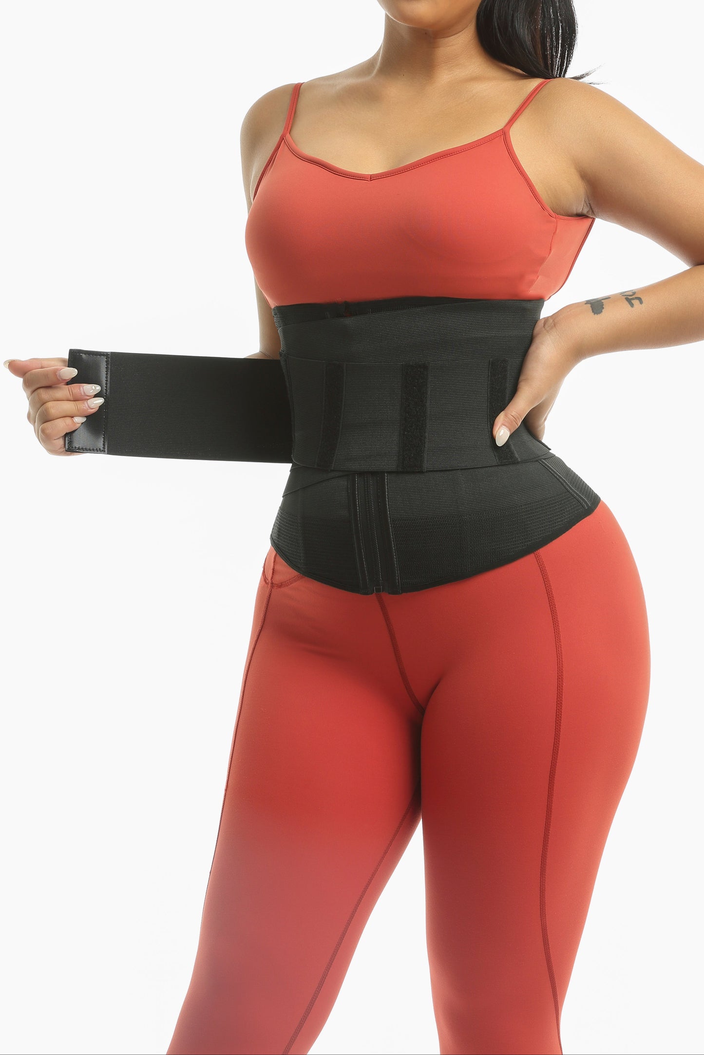 SHAPMAMA™ Double Compression Waist Trainer Corset Belt