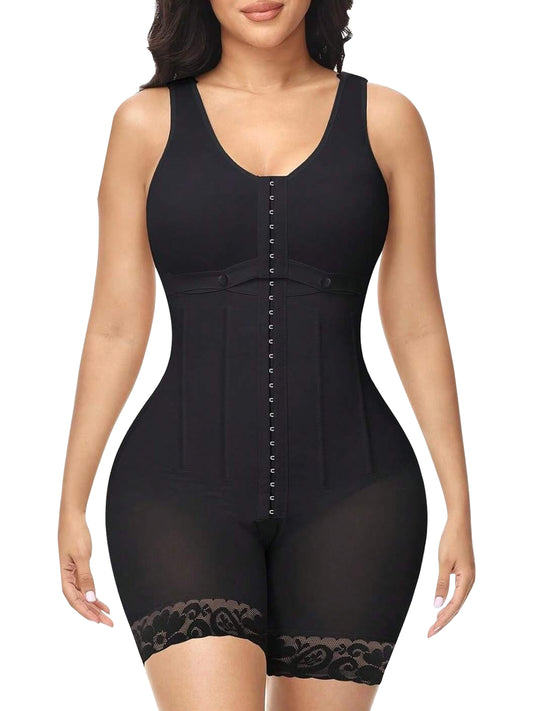 SHAPMAMA™ Compression Double Full Body Faja Level 2 with Bra Shapewear
