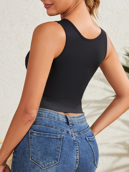 SHAPMAMA™ New Trendy Post Surgical Bra Slim Post Operatoria Moldeadora Shapewear Tops Bra