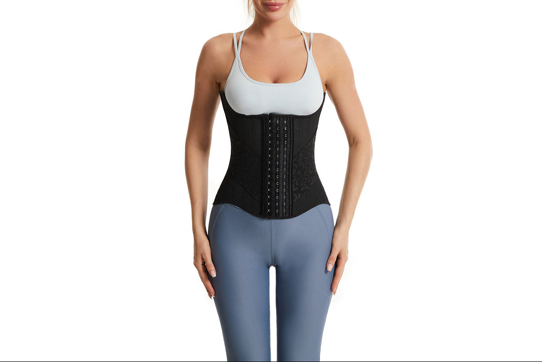 SHAPMAMA™ Damen-Taillentrainer mit gebogenem Knochen, hohe Kompression, Bauchkontrolle, Bauchgürtel