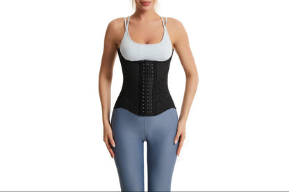 SHAPMAMA™ Women's Curved Bone Waist Trainer High Compression Tummy Control Belly Belt