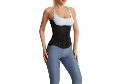 SHAPMAMA™ Women's Curved Bone Waist Trainer High Compression Tummy Control Belly Belt