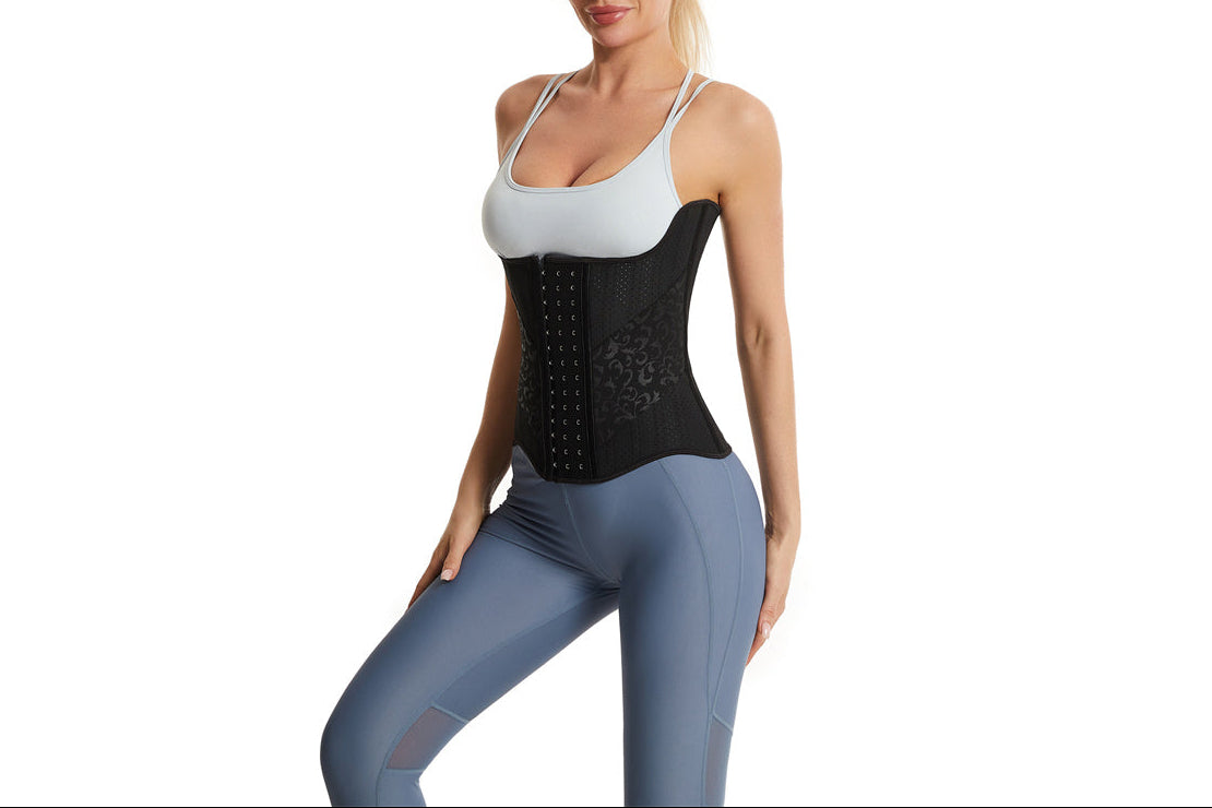 SHAPMAMA™ Damen-Taillentrainer mit gebogenem Knochen, hohe Kompression, Bauchkontrolle, Bauchgürtel