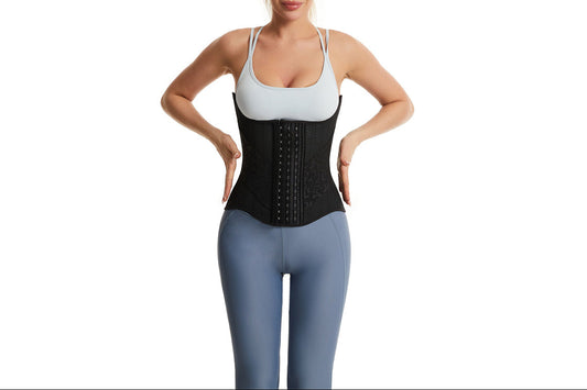 SHAPMAMA™ Women's Curved Bone Waist Trainer High Compression Tummy Control Belly Belt
