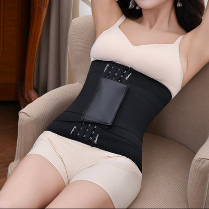 SHAPMAMA™ High Elastic Waist Women's Waist Trainer Corset Tummy Control Body Shaper Waist Cinchers