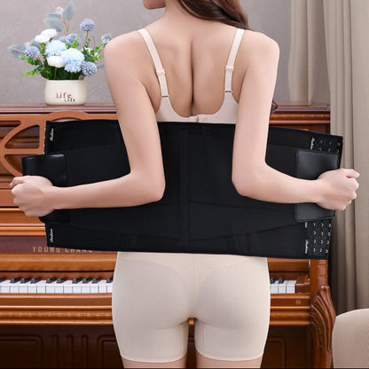SHAPMAMA™ High Elastic Waist Women's Waist Trainer Corset Tummy Control Body Shaper Waist Cinchers
