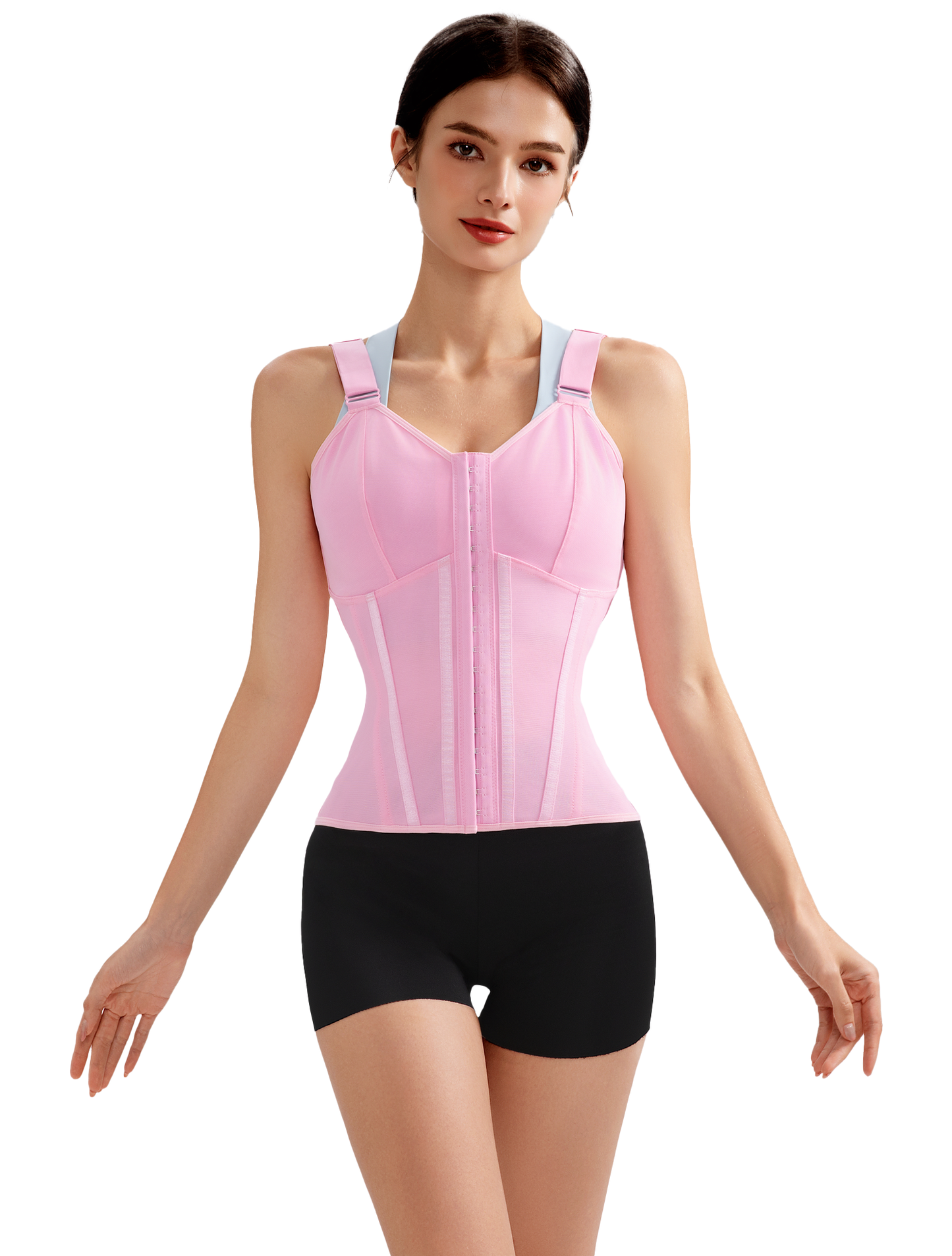 SHAPMAMA™ Sanduhr Shapewear Weste Taillentrainer Korsett