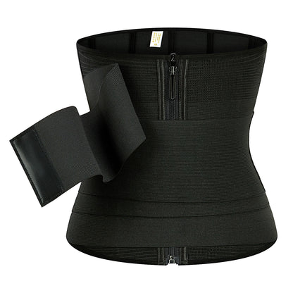 SHAPMAMA™ Double Compression Waist Trainer Corset Belt