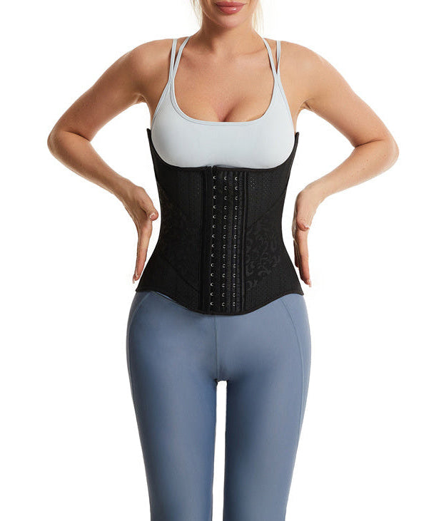 SHAPMAMA™ Damen-Taillentrainer mit gebogenem Knochen, hohe Kompression, Bauchkontrolle, Bauchgürtel