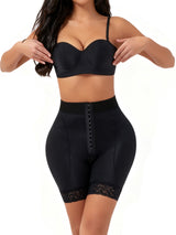 SHAPMAMA™ Damen-Shapewear mit hoher Taille, verstellbarem Haken, Bauchkontrolle, Po-Lifting, Hüftvergrößerung, Höschen mit herausnehmbarem Polster