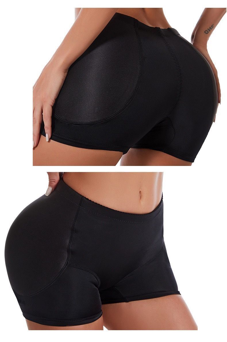 SHAPMAMA™ Women Sexy Butt Lifter Booty Pads Hip Enhancer Shapewear Padded Underwear Waist Trainer Belly Slimming Body Shaper Girdles