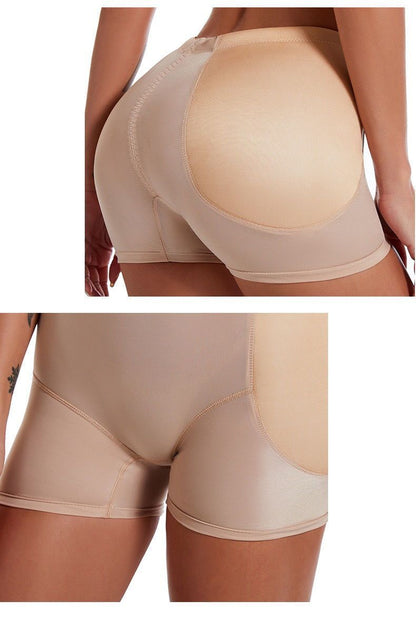 SHAPMAMA™ Women Sexy Butt Lifter Booty Pads Hip Enhancer Shapewear Padded Underwear Waist Trainer Belly Slimming Body Shaper Girdles