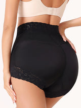 SHAPMAMA™ Klassischer Damen-Body-Shaper mit Spitze, Po-Lifter, Bauchkontrolle, Unterwäsche, Höschen, glättende Slips