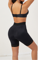 SHAPMAMA™ Damen-Shapewear mit hoher Taille, verstellbarem Haken, Bauchkontrolle, Po-Lifting, Hüftvergrößerung, Höschen mit herausnehmbarem Polster