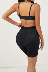 SHAPMAMA™ Damen-Shapewear mit hoher Taille, verstellbarem Haken, Bauchkontrolle, Po-Lifting, Hüftvergrößerung, Höschen mit herausnehmbarem Polster