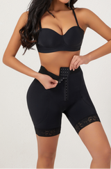 SHAPMAMA™ Damen-Shapewear mit hoher Taille, verstellbarem Haken, Bauchkontrolle, Po-Lifting, Hüftvergrößerung, Höschen mit herausnehmbarem Polster