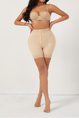 SHAPMAMA™ Damen-Shapewear mit hoher Taille, verstellbarem Haken, Bauchkontrolle, Po-Lifting, Hüftvergrößerung, Höschen mit herausnehmbarem Polster