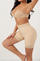 SHAPMAMA™ Damen-Shapewear mit hoher Taille, verstellbarem Haken, Bauchkontrolle, Po-Lifting, Hüftvergrößerung, Höschen mit herausnehmbarem Polster