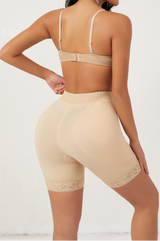 SHAPMAMA™ Damen-Shapewear mit hoher Taille, verstellbarem Haken, Bauchkontrolle, Po-Lifting, Hüftvergrößerung, Höschen mit herausnehmbarem Polster