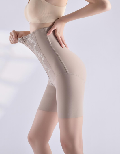 SHAPMAMA™ Butt Lifter and Tummy Tucker Women Shapewear Slimming Body Shaper High Waisted Shapewear Panties for Tummy Control