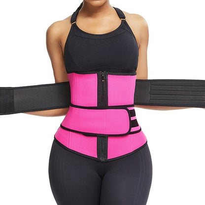SHAPMAMA™ Double Compression Waist Trainer Corset Belt