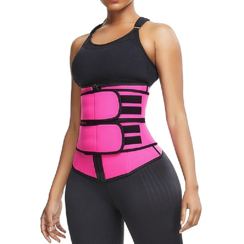 SHAPMAMA™ Double Compression Waist Trainer Corset Belt