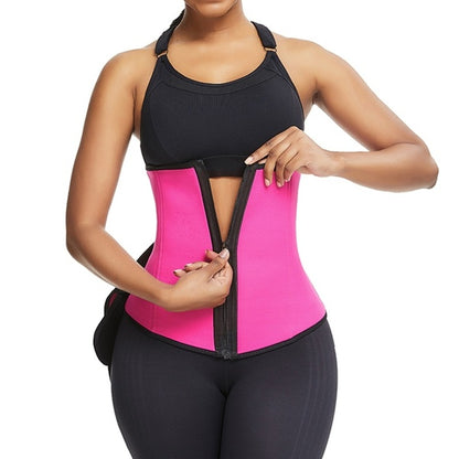 SHAPMAMA™ Double Compression Waist Trainer Corset Belt