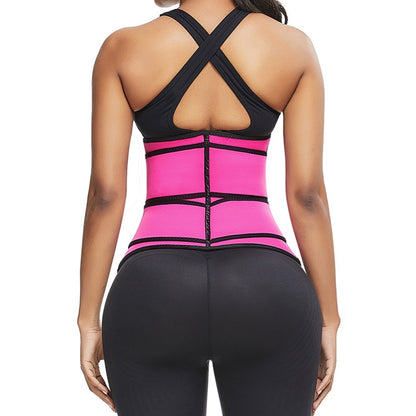 SHAPMAMA™ Double Compression Waist Trainer Corset Belt