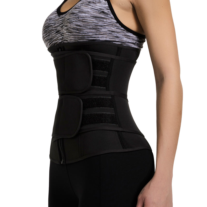 SHAPMAMA™ Double Compression Waist Trainer Corset Belt