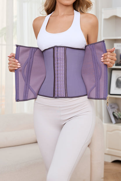 SHAPMAMA™ Women's Curved Bone Waist Trainer High Compression Tummy Control Belly Belt