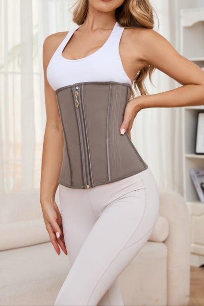 SHAPMAMA™ Women's Curved Bone Waist Trainer High Compression Tummy Control Belly Belt