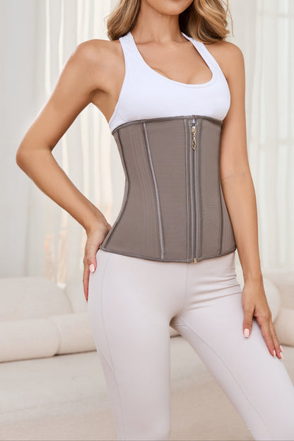 SHAPMAMA™ Women's Curved Bone Waist Trainer High Compression Tummy Control Belly Belt