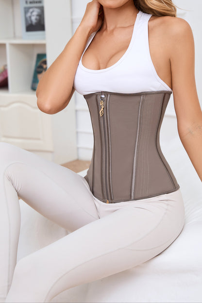 SHAPMAMA™ Women's Curved Bone Waist Trainer High Compression Tummy Control Belly Belt