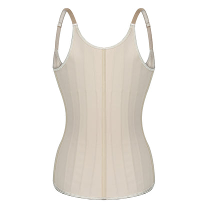 SHAPMAMA™ Latex Matte Rubber Vest Shapewear Top Breathable Sports Corset Waist Shapewear