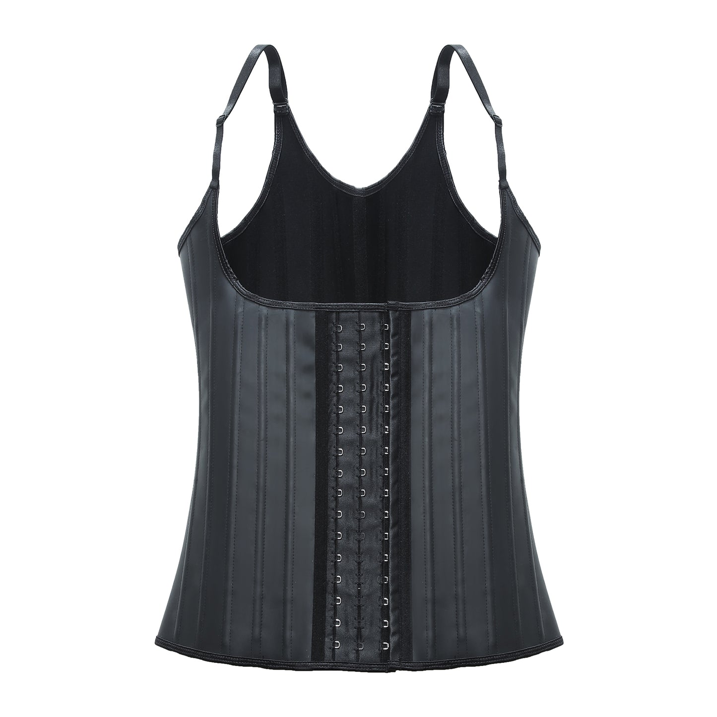 SHAPMAMA™ Latex Matte Rubber Vest Shapewear Top Breathable Sports Corset Waist Shapewear