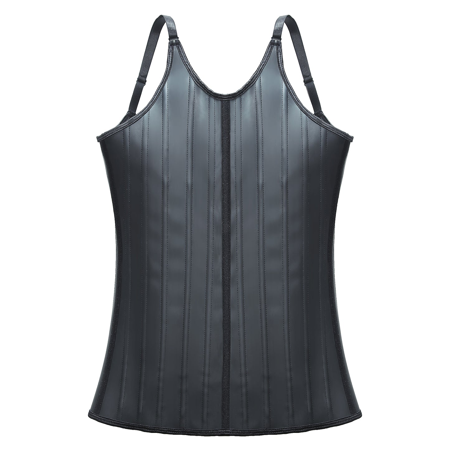 SHAPMAMA™ Latex Matte Rubber Vest Shapewear Top Breathable Sports Corset Waist Shapewear