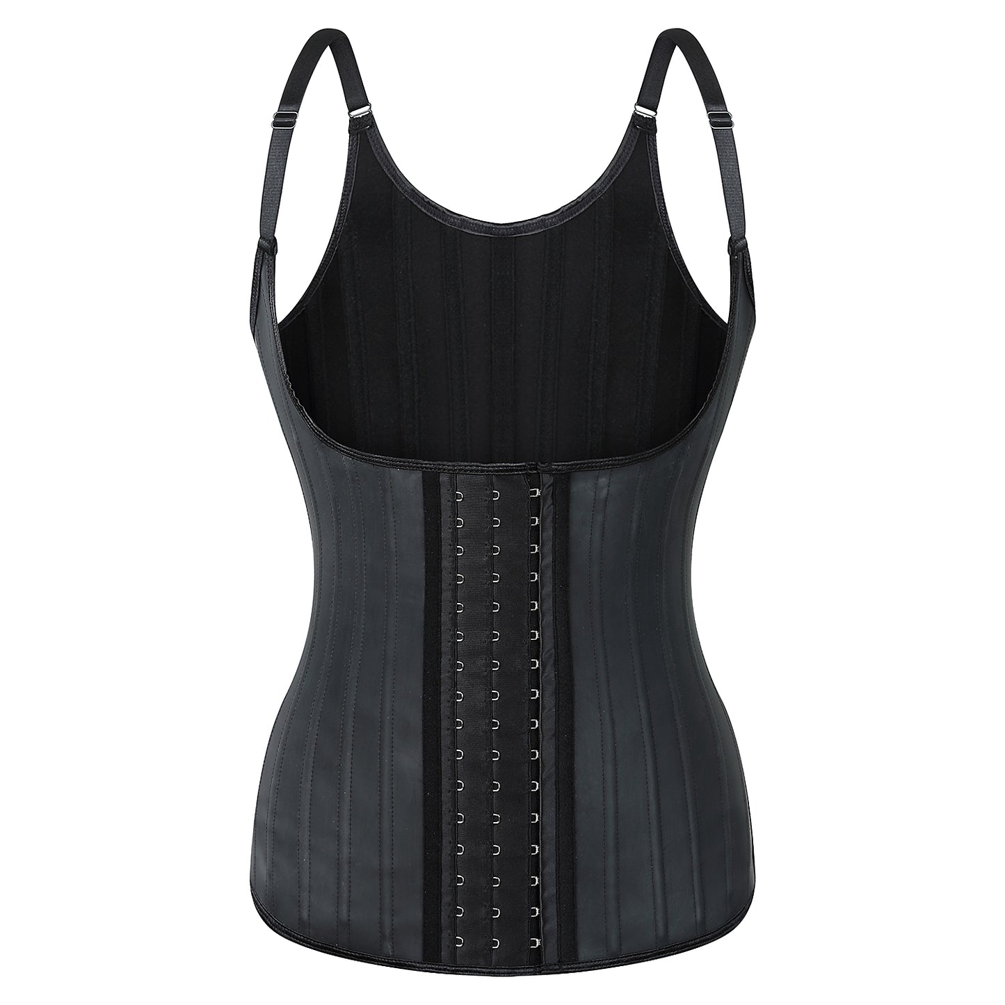 SHAPMAMA™ Latex Matte Rubber Vest Shapewear Top Breathable Sports Corset Waist Shapewear