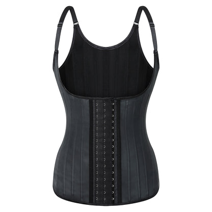 SHAPMAMA™ Latex Matte Rubber Vest Shapewear Top Breathable Sports Corset Waist Shapewear