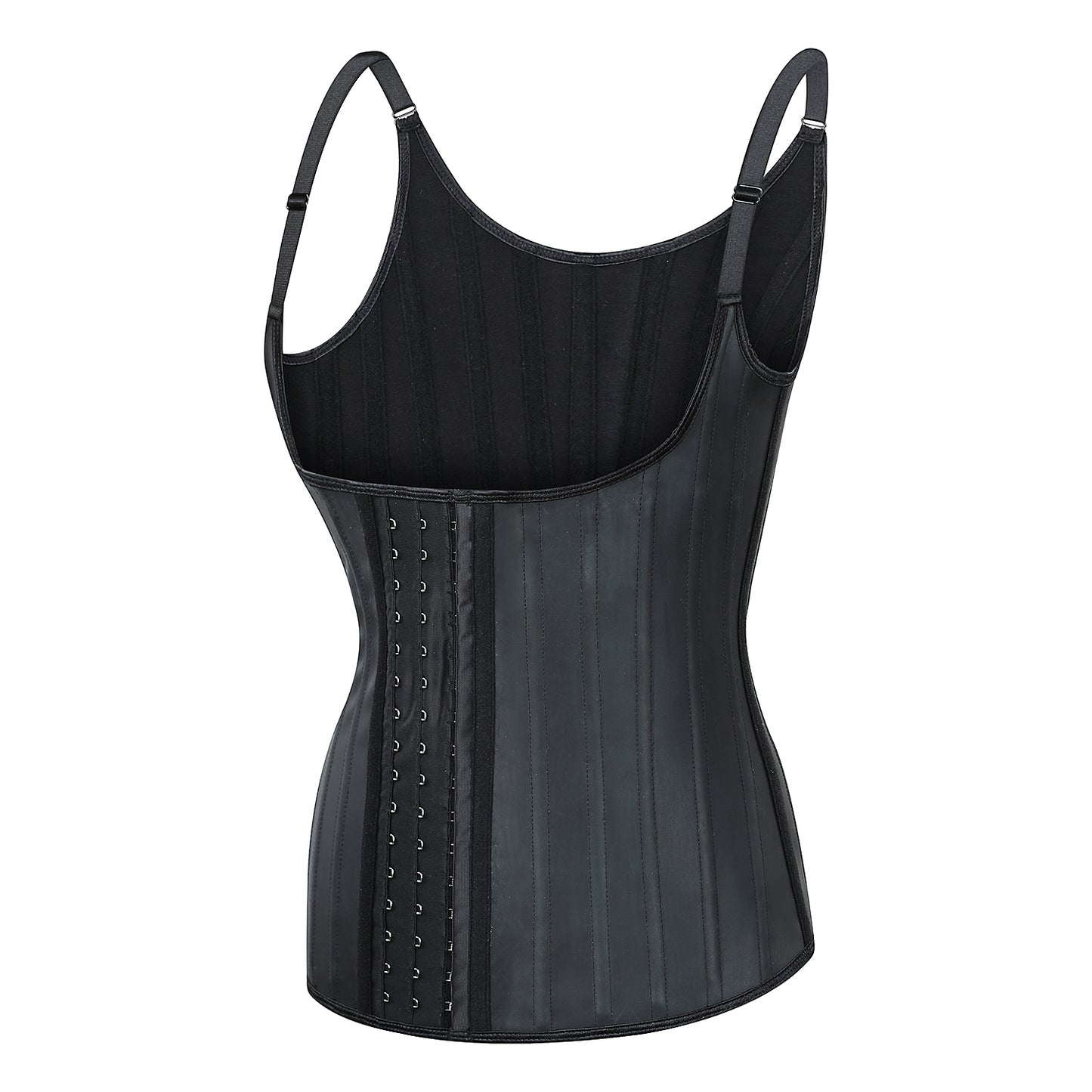 SHAPMAMA™ Latex Matte Rubber Vest Shapewear Top Breathable Sports Corset Waist Shapewear